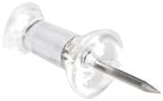 Amazon Basics Push Pins, Steel Point