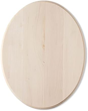 MICHAELS Basswood Oval Plaque by Make Market®
