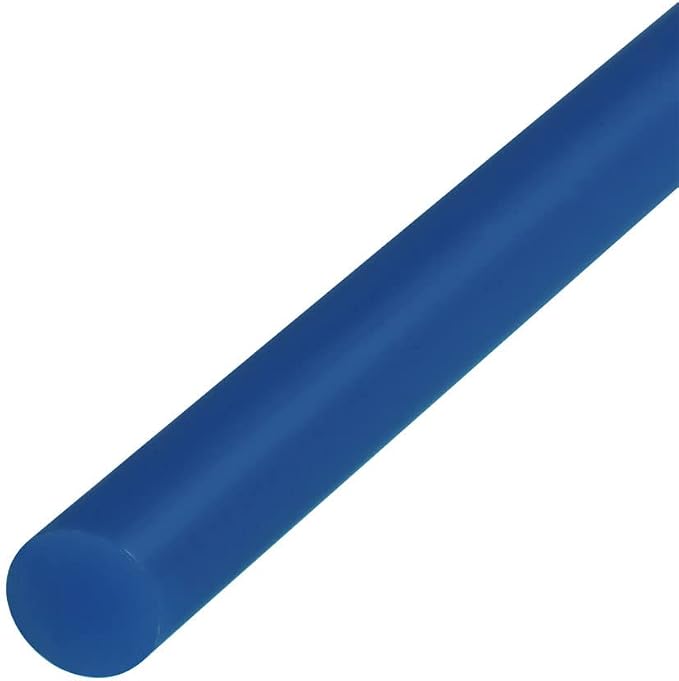 uxcell Mini Hot Glue Sticks for Glue Gun 7mm x 100mm Blue 12pcs