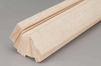 Balsa Trailing Edge 5/16 x 1-1/4 X 36in BWS1937