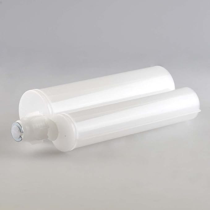 AB Epoxy Gun Cartridge 400ml 2:1 Disposable Dual Glue Cartridge Supplier