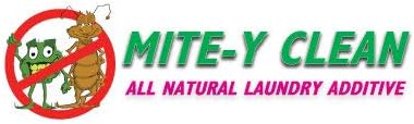 Mitey Clean All-Natural & Allergy-Free Laundry Detergent - 64 Fl Oz - USA Made, Plant-Based, No Fragrances or Dyes - Hypoallergenic for Sensitive Skin - Works in All Washers & Temperatures