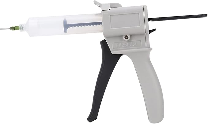 Dispenser Glue Gun, 30ml Manual Dispenser Glue Gun Plastic Manual Single Tube