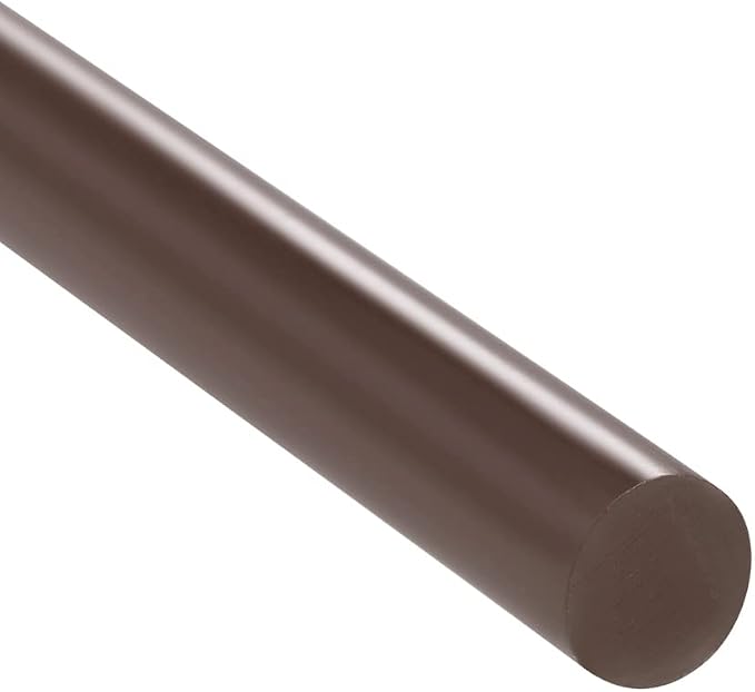 uxcell Mini Hot Glue Sticks for Glue Gun 7mm x 100mm Brown 12pcs