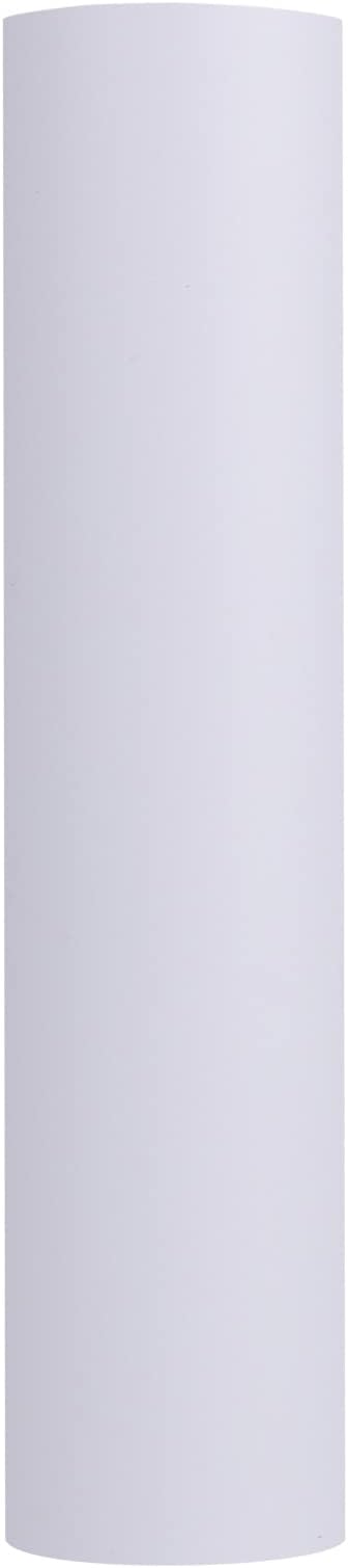 VINYL FROG White Self Adhesive Vinyl Roll 12''x5ft Matte Permanent Vinyl