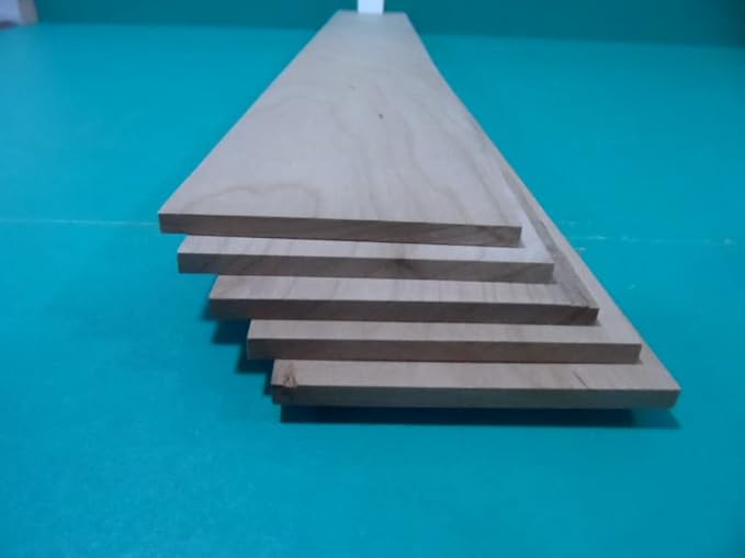 Cherry Wood Sheets 3/16 x 3 x 24