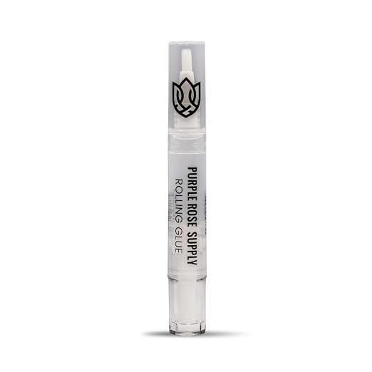 Purple Rose Supply Rolling Glue – 4ml Glue Pen
