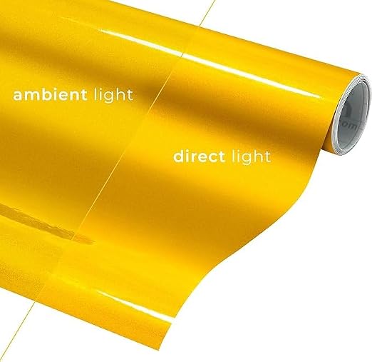 VViViD DECO65 Reflective Permanent Adhesive Craft Vinyl Roll