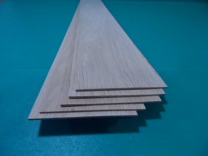 Oak Wood Sheets 1/16 x 3 x 24