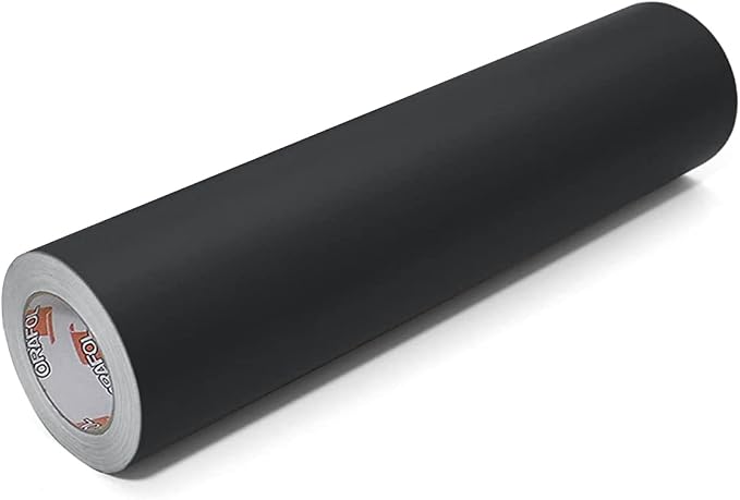 Roll of Matte Black Oracal 631 Removable Vinyl Works w/All Vinyl Cutters
