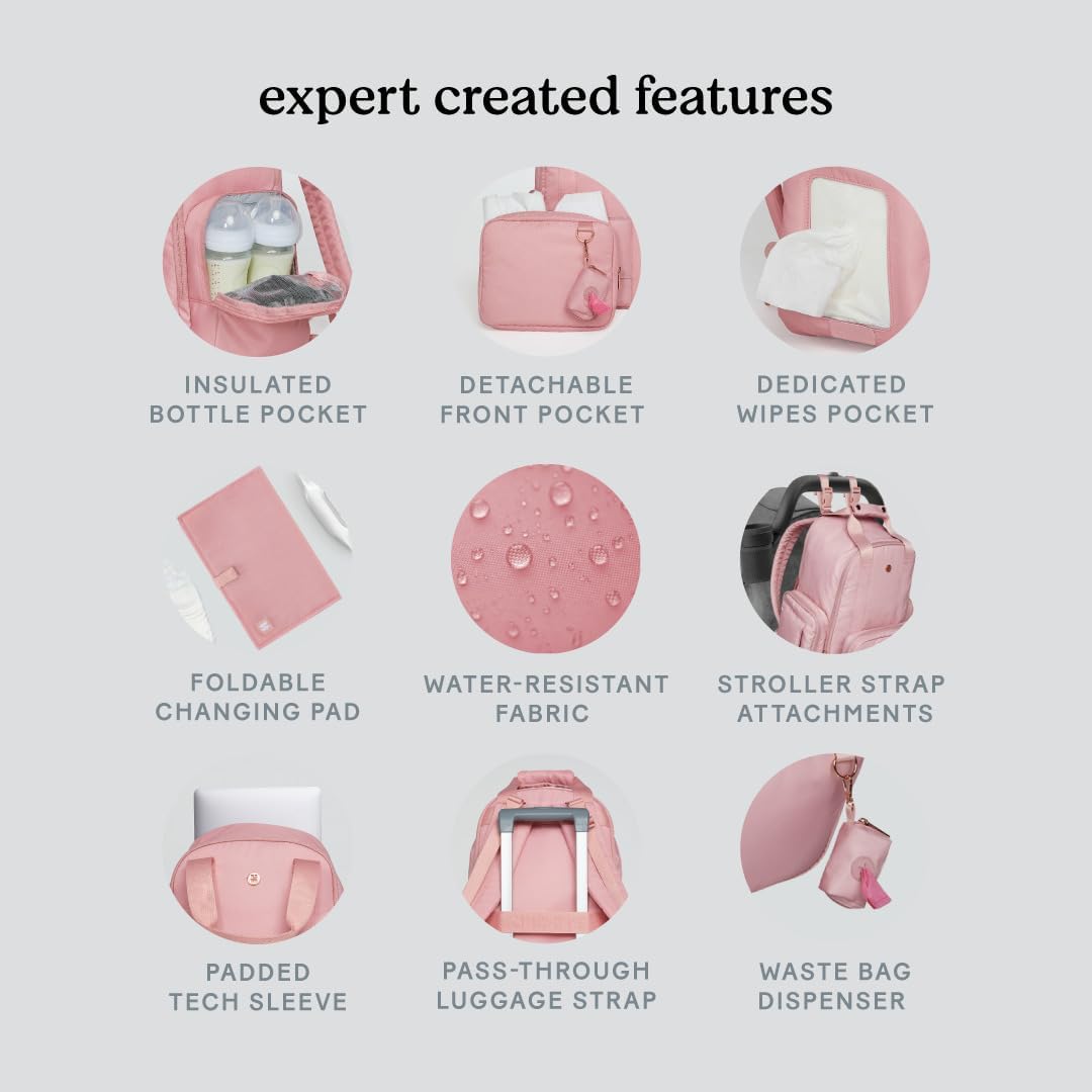 HUGGIES Diaper Backpack