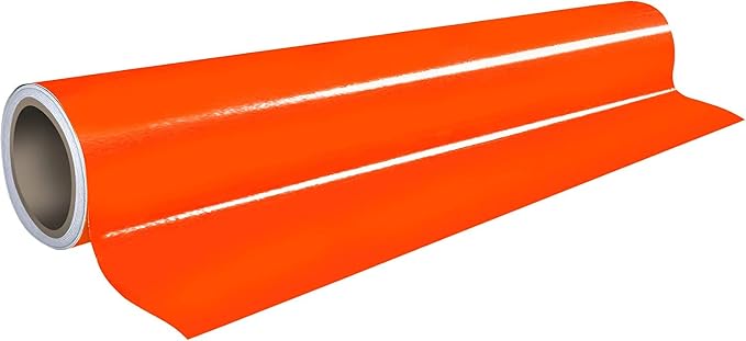 VViViD DECO65 Neon Fluorescent Permanent Adhesive Craft Vinyl Roll