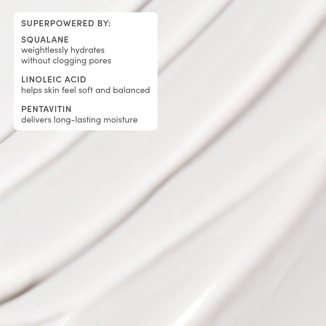Evereden Let's Bounce Gel-Cream Preppy Skincare Moisturizer: Light, Non-Greasy Hydration for the Oily & Pimple-Prone - Redness-Calming Clean & Vegan Skin Care for Pre-teens, Teens 10-12 & Beyond