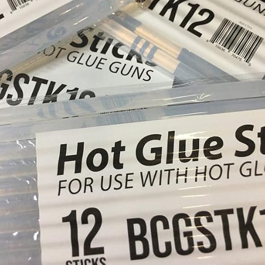 ZAK 12" Hot Glue Sticks