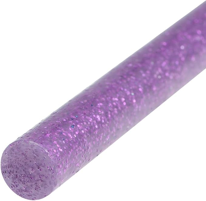 uxcell Mini Hot Glue Sticks for Glue Gun 0.27-inch x 4-inch Light Purple