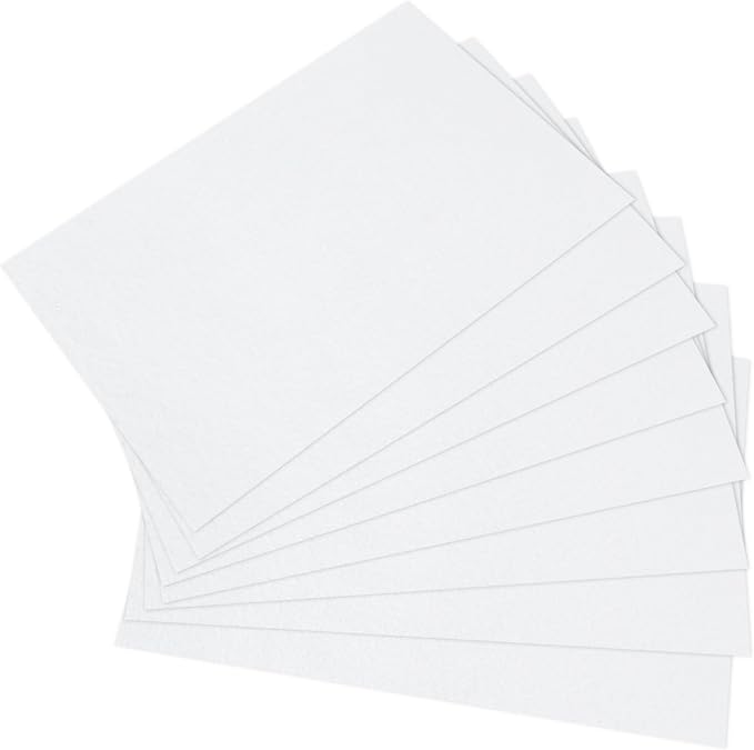 Luomorgo 8 Pcs 8 x 12 Inch Stiff Felt, 2mm Thick,