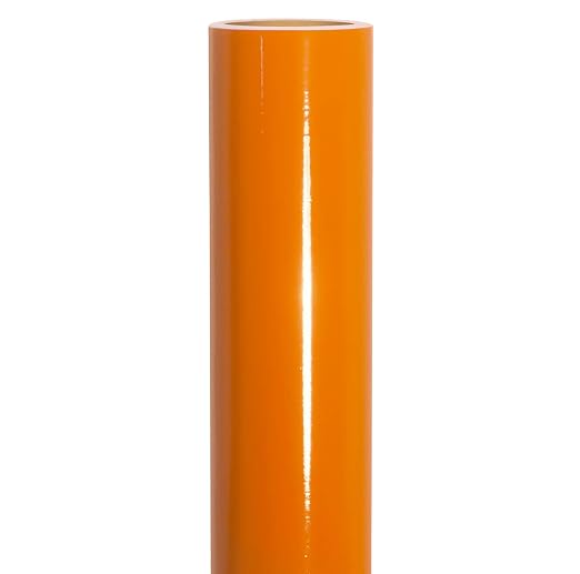 VViViD DECO65 Nut Brown Gloss Permanent Adhesive Craft Vinyl