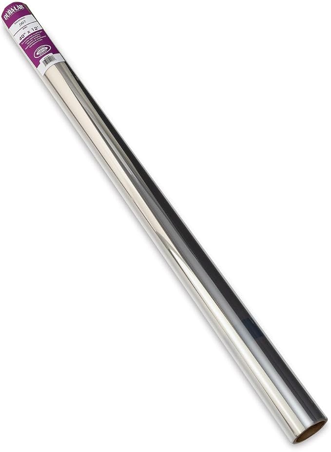 Grafix Dura-Lar 0.007" Film, Ultra Clear, Glossy 40" x12', Mylar/Acetate