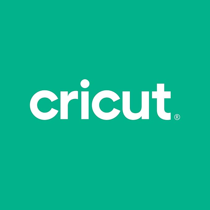 Cricut Joy Smart Permanent Vinyl, Aqua 2-Pack of 4ft Rolls, Matte Finish