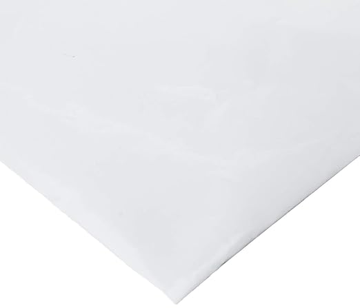 12.125" x 50ft Roll of Oracal 651 White Craft Vinyl