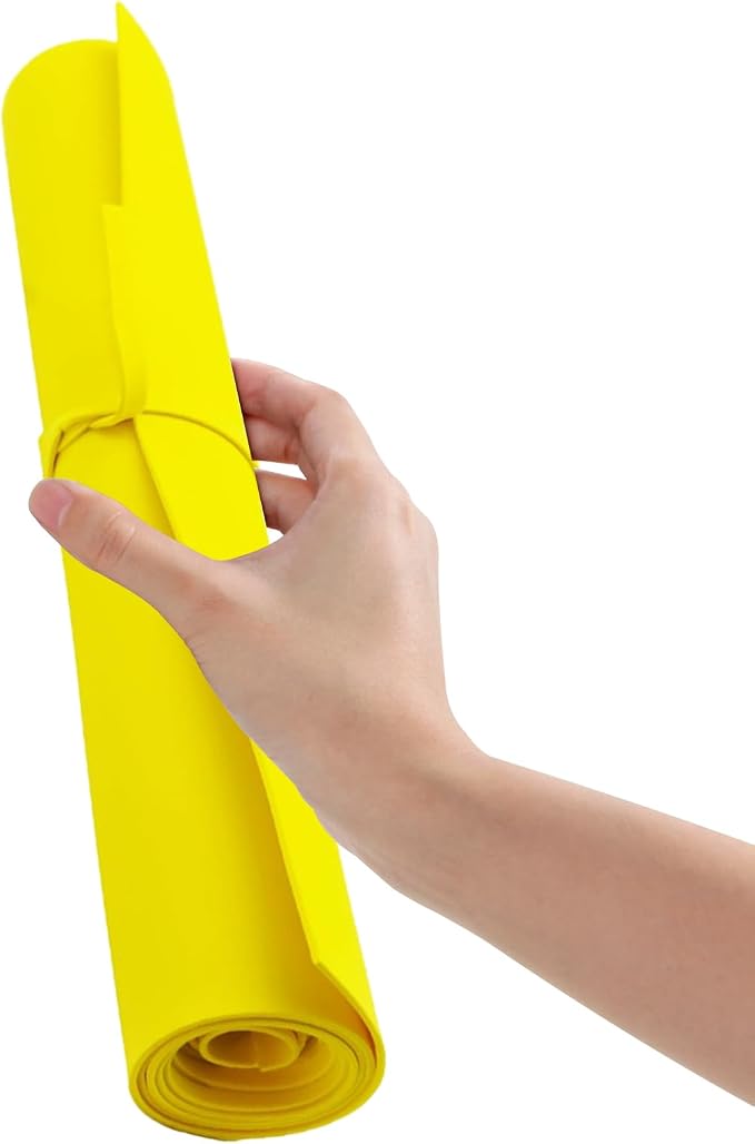 EVA Foam Roll | High Density 85kg/m3 | 2mm Thick | 48"x14" | Ideal