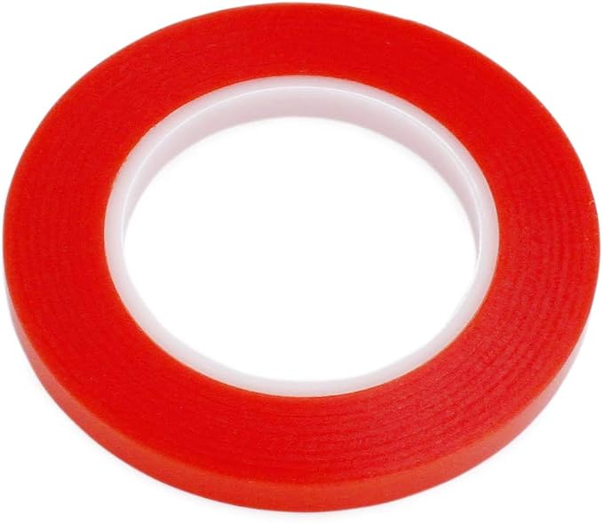 8mm x 25M Clear Double Sided Strong Adhesive Tape | Transparent Acrylic Tape