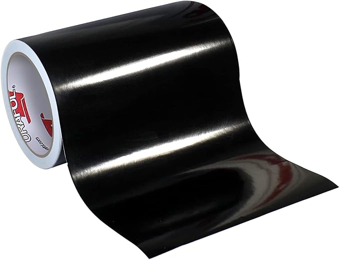 Oracal 751 Gloss Black Premium Long-Term Craft Vinyl