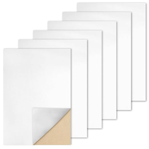 Biaungdo Self Adhesive Felt Sheets, 8 x 12 Inch | A4 Size, Felts Fabric