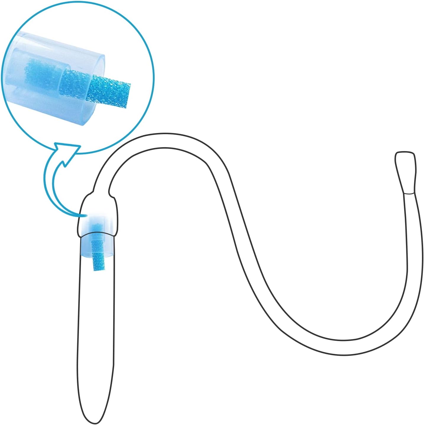 Nasal Aspirator Hygiene Filters 200PCS, Replacement for NoseFrida Nasal Aspirator Filters Safe Environmental, BPA, Phthalate & Latex-Free (200 Count +Tweezer)