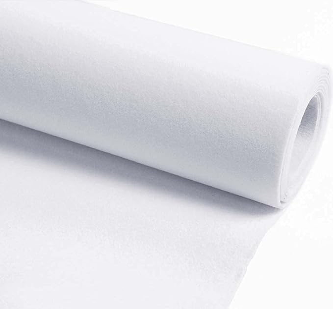White Self Adhesive Plush Velvet Fabric Sheets Velvet Flock Paper Roll Soft