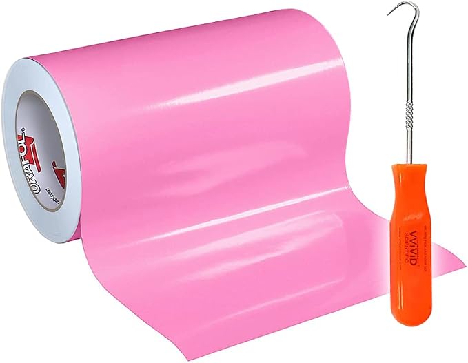ORACAL 651 Gloss Soft Pink Permanent Adhesive Craft Vinyl