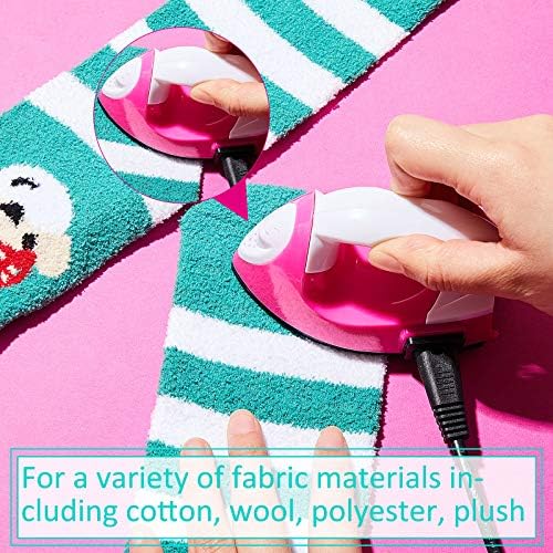 Honoson Mini Craft Iron Mini Heat Press Small Iron 3.93 x 2.36 x 2.76 in