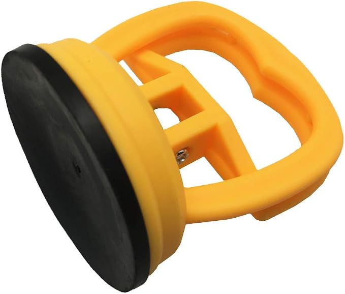 2 Pcs Heavy Duty Suction Cups Ruler Handle