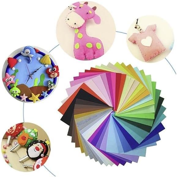 YYCRAFT Stiff Felt Sheets 9 Inch X 12 Inch