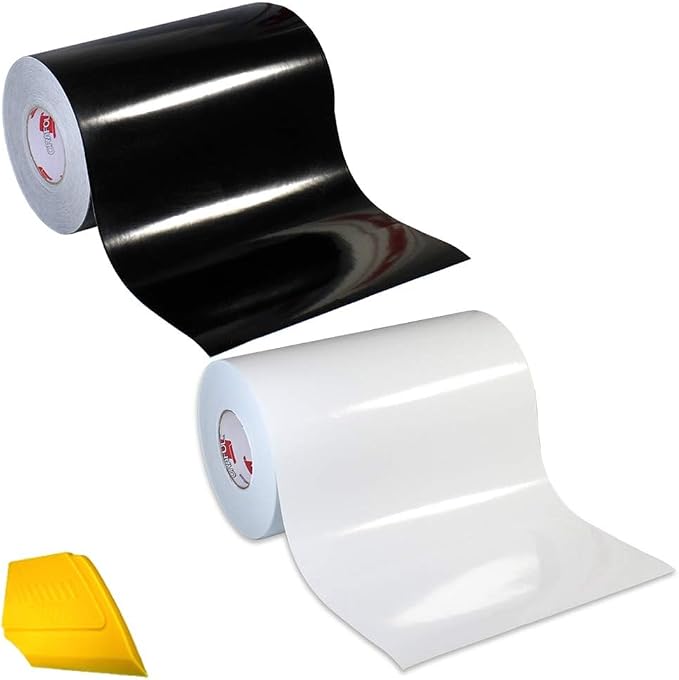 ORACAL 651 Multi-Color Vinyl Starter Kit 12" x 5ft 2-Roll Bundle Including Hard