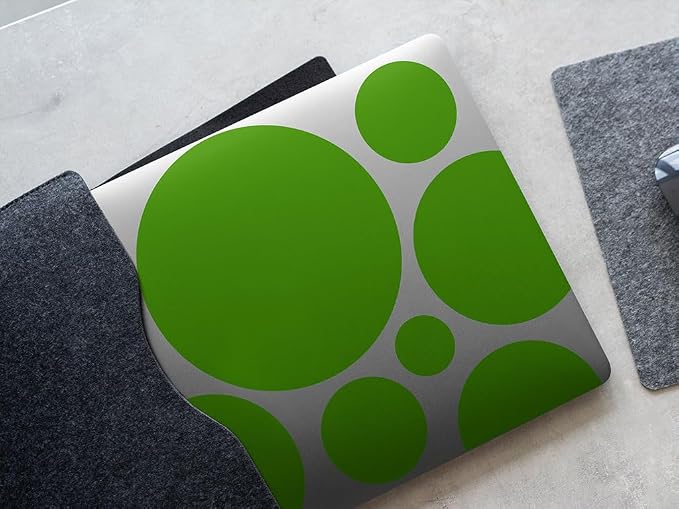 3M Apple Green Cast Adhesive Vinyl 12in x 5ft