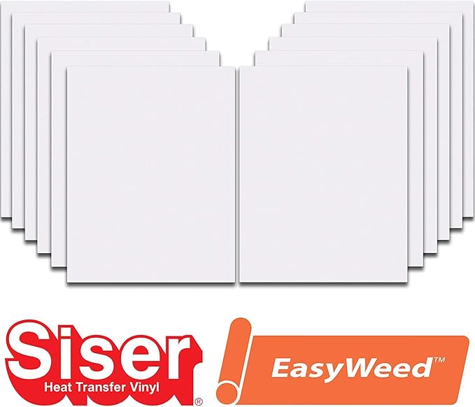 Siser EasyWeed Heat Transfer Vinyl HTV