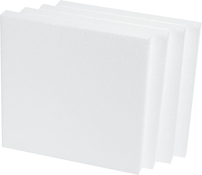 Silverlake 10x10x1 Craft Foam Squares