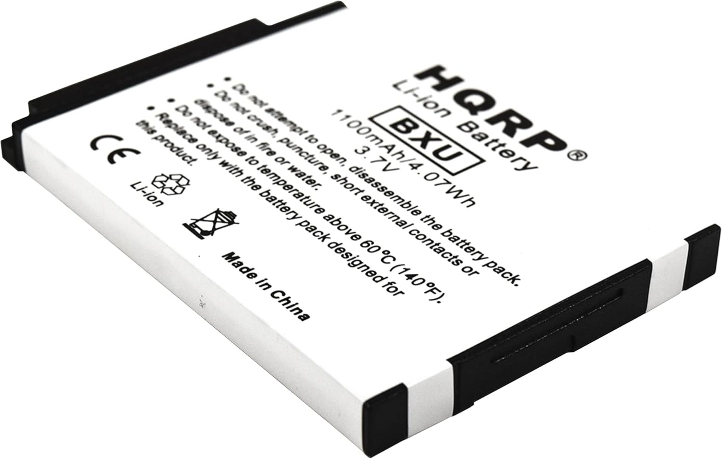 HQRP Battery Compatible with Summer Infant 02800-02 JNS150-BB42704544 Baby Touch 02000 02000Z 02004 02000-10, Baby Touch 2 Video Monitor System PZK-846R 28490 28030 28034 28035 02040 02044 02800 02804