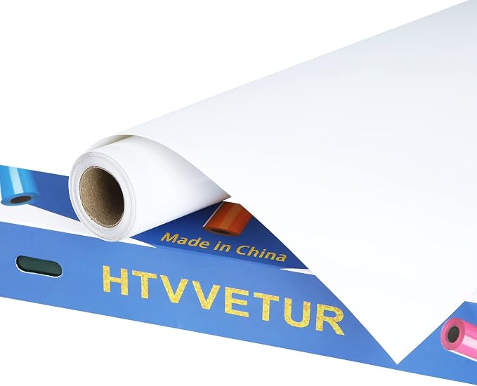 HTVVETUR HTV Vinyl Rolls Heat Transfer Vinyl