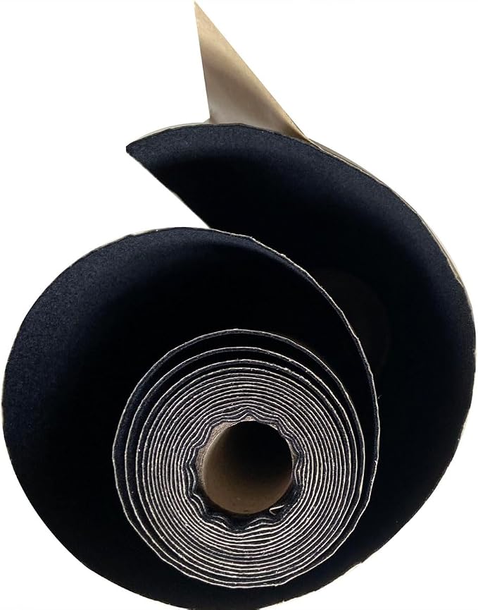 Adhesive Black Velvet Felt Fabric Liner