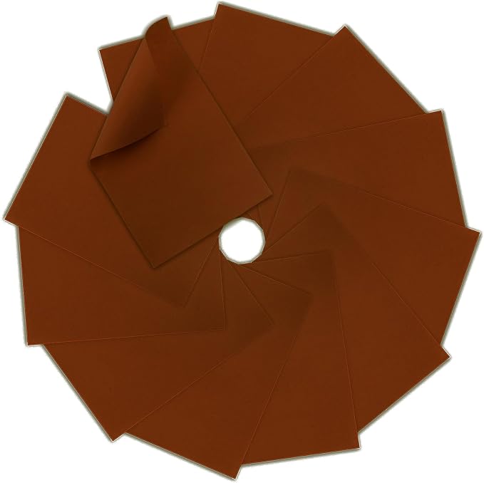 12 Pcs Felt Sheets, 7x11 Inch Stiff Felt