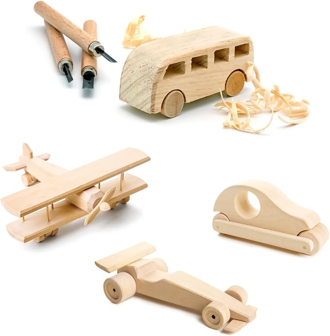 30 Pack Basswood Carving Blocks
