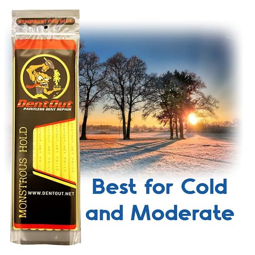 Monstrous Yellow PDR Glue Sticks