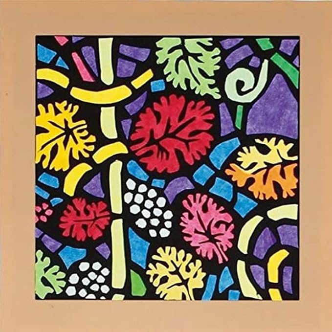 Mercurius Kite Paper 6"x6" – 100 Colored Transparent Sheets