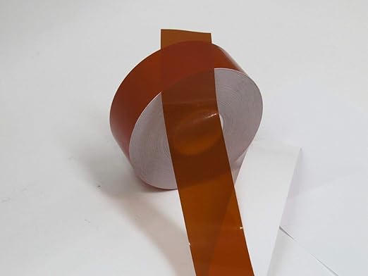 Paper Street Plastics Transparent Vinyl Tape
