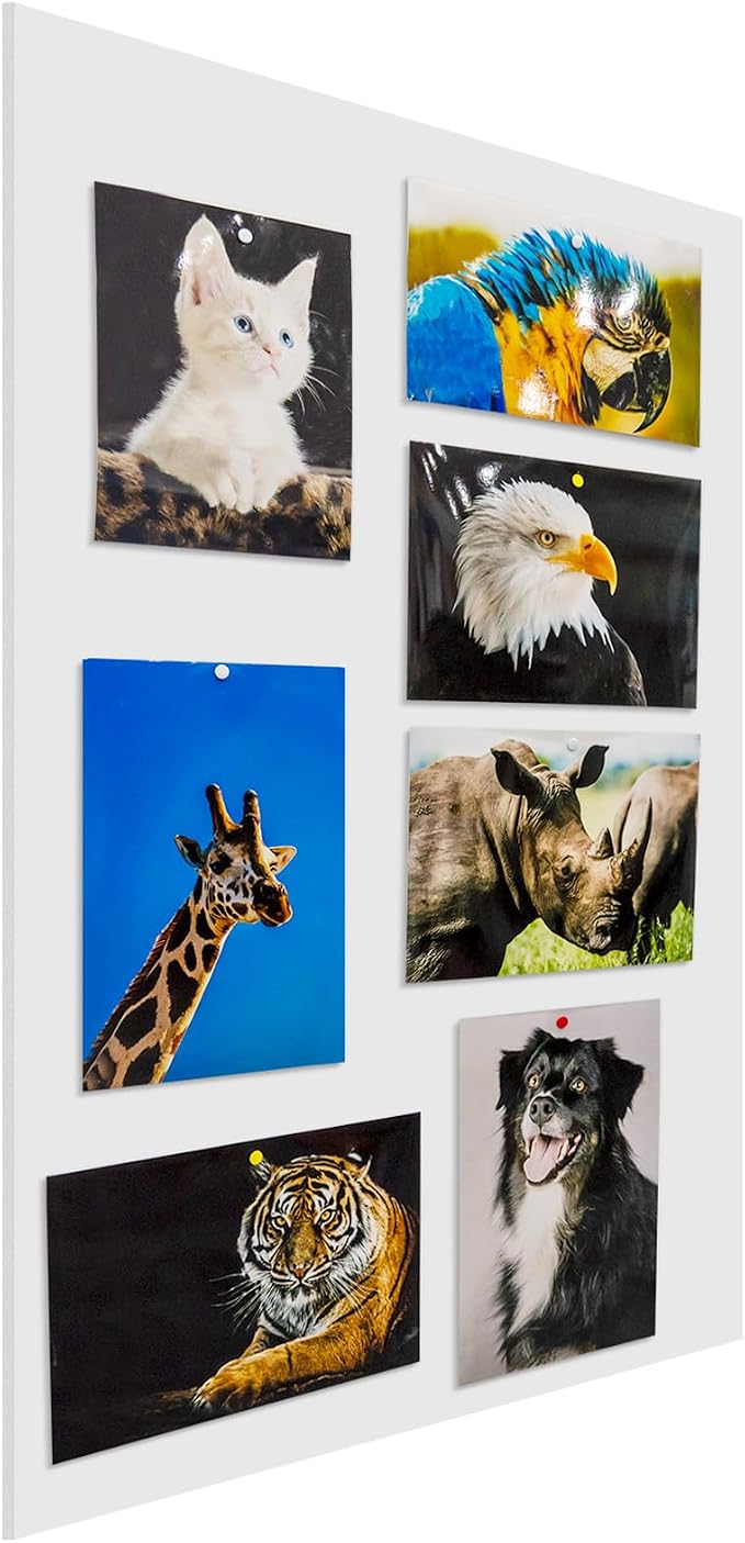 Foam Board 24 x 36 x 3/16", Foam Core Board Sheets, Acid Free Foamboard