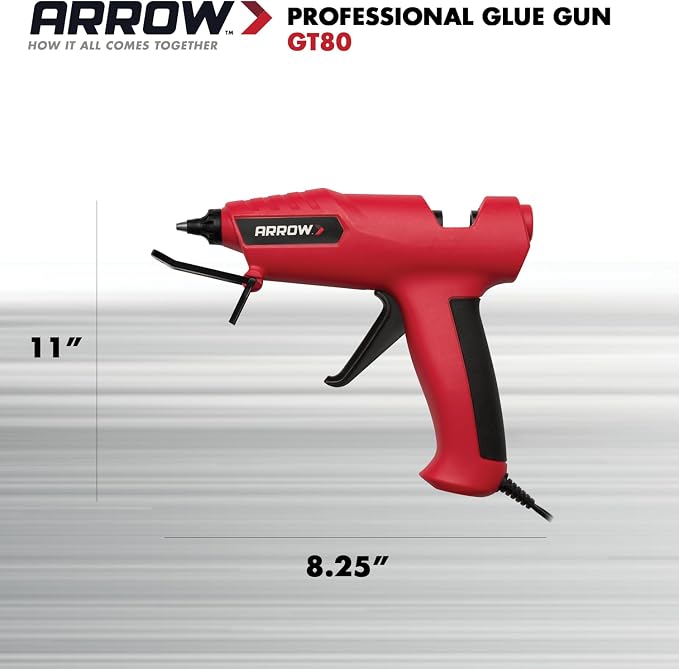 Arrow Fastener GT80 Heavy Duty Professional Glue Gun