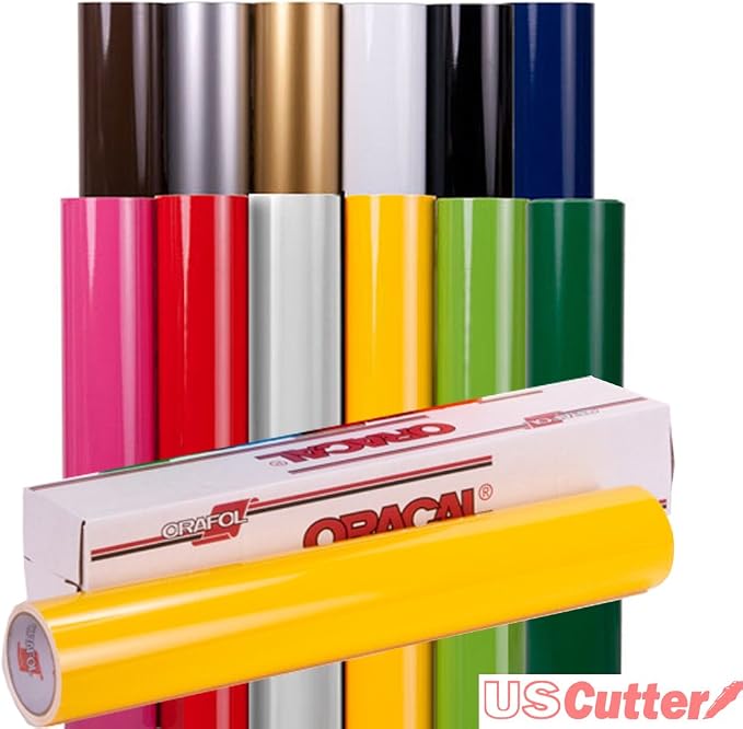 ORACAL 651 Self Adhesive Sign Vinyl 24" x 10Yd, Banners Decals Stickers