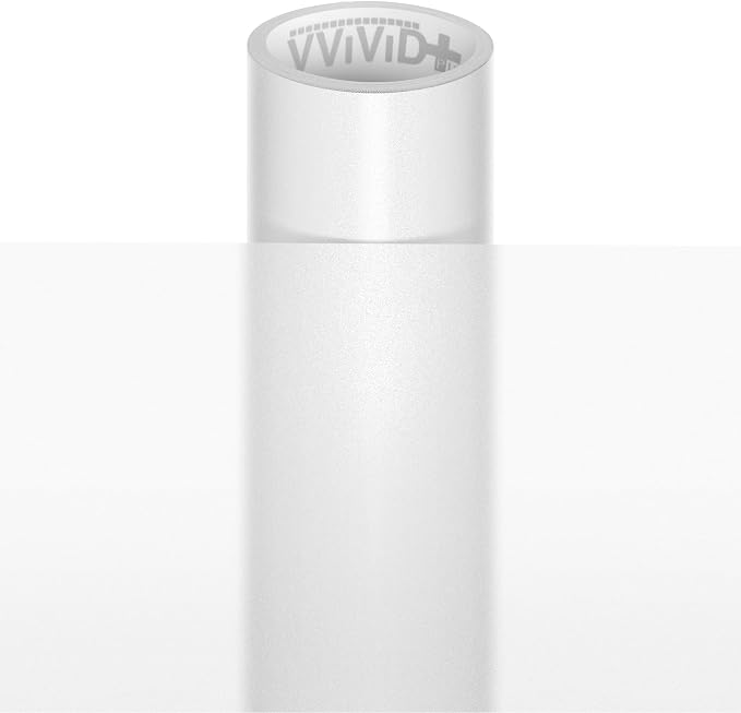 VViViD Frosted Matte Etched Adhesive Craft Window Vinyl Roll